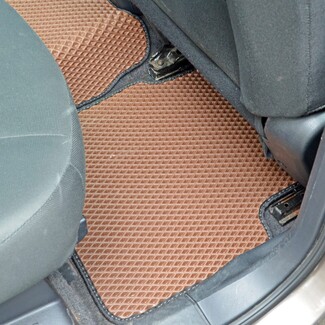 EVA коврики на Nissan Qashqai+2 (J10) 2008 - 2013 в Красноярске