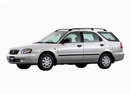 Коврики на Suzuki Cultus III 1995 - 2002 в Красноярске