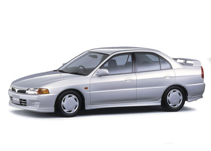 Ворсовые коврики на Mitsubishi Lancer VIII 1995 - 2000 в Красноярске