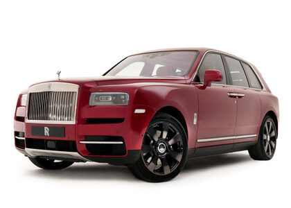 EVA коврики на Rolls-Royce Cullinan 2018 - 2025 в Красноярске
