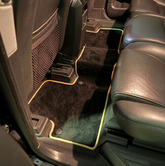 Ворсовые коврики на Volvo XC90 I 2002&nbsp;-&nbsp;2014 в Красноярске
