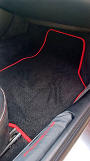 Ворсовые коврики на Porsche 911 (996) 1997&nbsp;-&nbsp;2005 в Красноярске