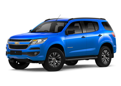 Коврики на Chevrolet TrailBlazer II 2012 - 2022 в Красноярске
