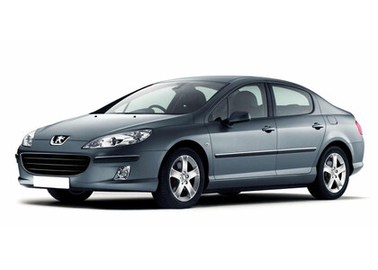 EVA коврики на Peugeot 407 2004 - 2011 в Красноярске
