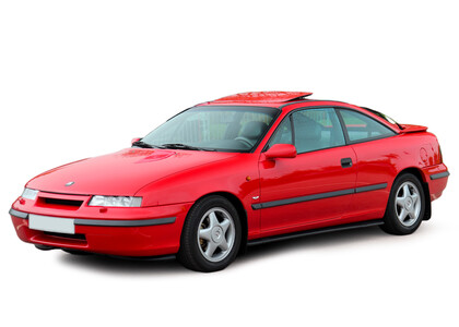 Ворсовые коврики на Opel Calibra 1989 - 1997 в Красноярске