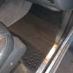Ворсовые коврики на Mercedes ML (W163) 1997 - 2005 в Красноярске