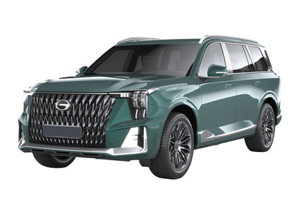 Ворсовые коврики на GAC GS8 II 2023 - 2025 в Красноярске
