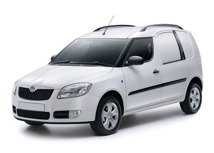 Ворсовые коврики на Skoda Praktik 2006 - 2015 в Красноярске
