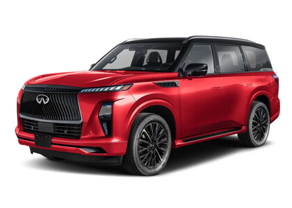 Ворсовые коврики на Infiniti QX80 II 2024&nbsp;-&nbsp;2026 в Красноярске