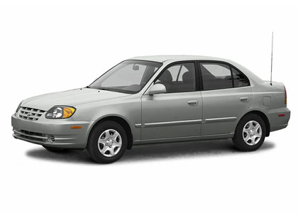 Ворсовые коврики на Hyundai Accent 1999 - 2012 в Красноярске