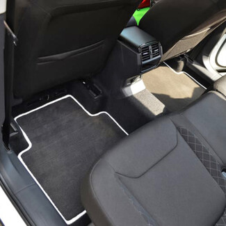 Ворсовые коврики на Volkswagen Tiguan Allspace 2016&nbsp;-&nbsp;2026 в Красноярске