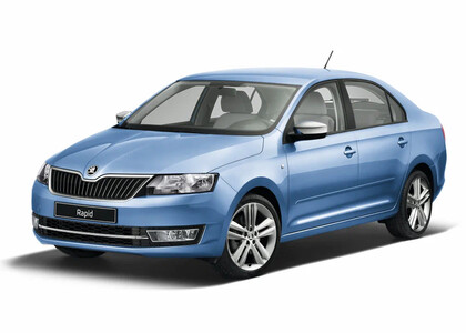 Коврики на Skoda Rapid I 2012 - 2020 в Красноярске