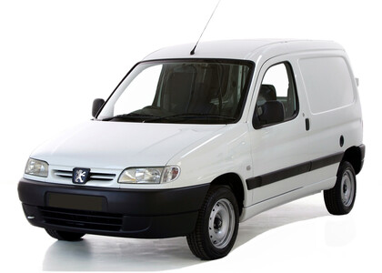 EVA коврики на Peugeot Partner I 1996 - 2012 в Красноярске