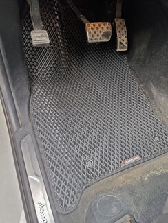 Ворсовые коврики на Jeep Grand Cherokee (WK2) 2010&nbsp;-&nbsp;2022 в Красноярске