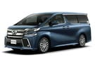 Коврики на Toyota Vellfire (H30) 2015 - 2023 в Красноярске