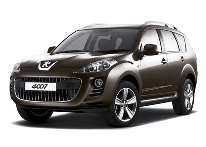 Коврики на Peugeot 4007 2007 - 2012 в Красноярске
