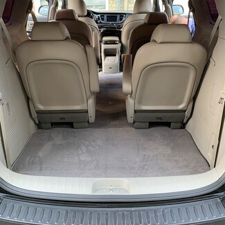 Ворсовые коврики на KIA Carnival III 9 мест и 11 мест 2014&nbsp;-&nbsp;2021 в Красноярске