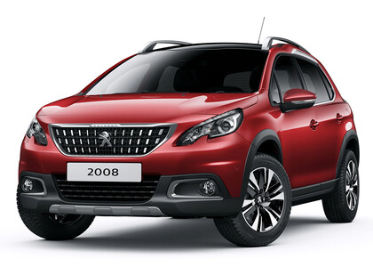 Коврики на Peugeot 2008 2013 - 2020 в Красноярске