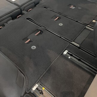 Ворсовые коврики на KIA Carnival IV 8 мест 2020&nbsp;-&nbsp;2026 в Красноярске