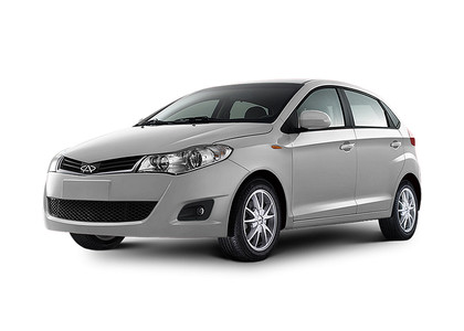 Коврики на Chery Very A13 2011 - 2016 в Красноярске