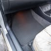 Ворсовые коврики на Toyota Prius (30) 2009 - 2016 в Красноярске