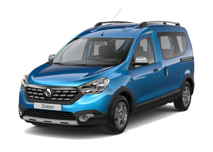 EVA коврики на Renault Dokker Stepway 2018 - 2025 в Красноярске