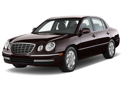 Ворсовые коврики на KIA Opirus 2003 - 2010 в Красноярске