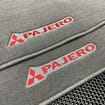 EVA коврики на Mitsubishi Pajero III 1999 - 2006 в Красноярске