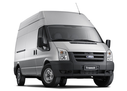Ворсовые коврики на Ford Transit VI 2006 - 2014 в Красноярске