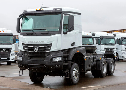 Коврики на КамАЗ К5 узкая кабина 6595 2024&nbsp;-&nbsp;2026 в Красноярске