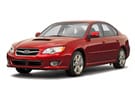 Ворсовые коврики на Subaru Legacy IV 2003 - 2009 в Красноярске