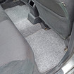 Ворсовые коврики на Nissan Tiida (C11) 2004 - 2014 в Красноярске