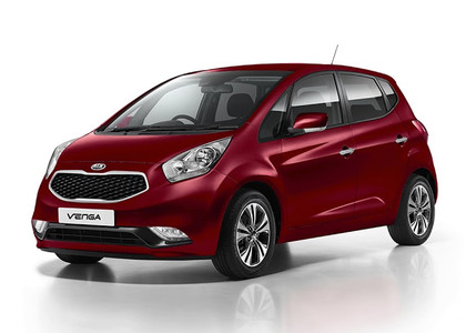 EVA коврики на KIA Venga 2010 - 2017 в Красноярске