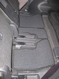 EVA коврики на Nissan Qashqai+2 (J10) 2008 - 2013 в Красноярске