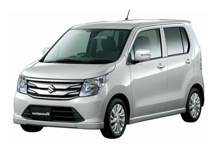 EVA коврики на Suzuki Wagon R V 2012&nbsp;-&nbsp;2017 в Красноярске