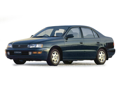 Ворсовые коврики на Toyota Corona (T19) 1992 - 1996 в Красноярске