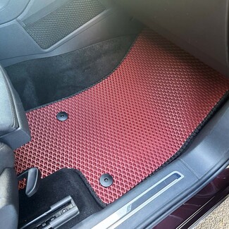 Ворсовые коврики на Volkswagen Tiguan Allspace 2016&nbsp;-&nbsp;2026 в Красноярске