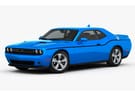 Коврики на Dodge Challenger III 2008 - 2023 в Красноярске