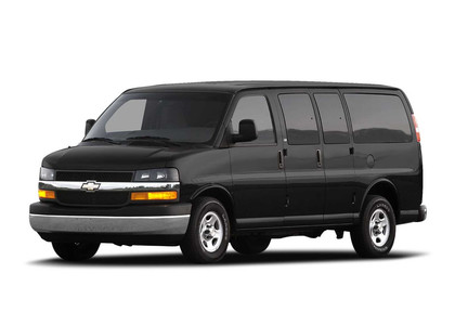 EVA коврики на Chevrolet Express 2002 - 2019 в Красноярске