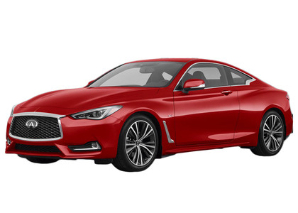 EVA коврики на Infiniti Q60 II 2016 - 2022 в Красноярске