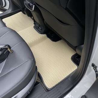 Ворсовые коврики на Toyota Highlander IV 2019&nbsp;-&nbsp;2026 в Красноярске