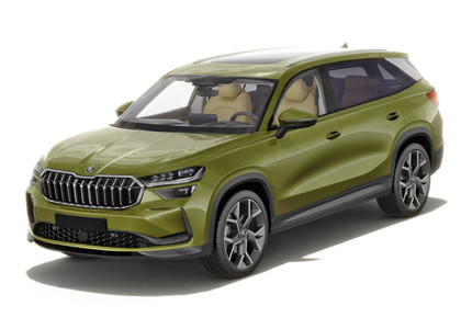 EVA коврики на Skoda Kodiaq II 2023 - 2025 в Красноярске
