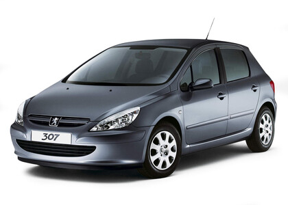 EVA коврики на Peugeot 307 2001 - 2008 в Красноярске