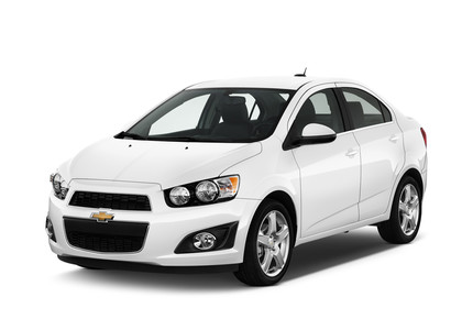 Ворсовые коврики на Chevrolet Aveo II 2011 - 2015 в Красноярске
