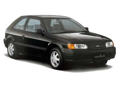 EVA коврики на Toyota Corolla II (L50) 1994 - 1999 в Красноярске