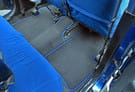 Ворсовые коврики на Toyota Bb I 2000 - 2005 в Красноярске