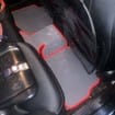 Ворсовые коврики на Mazda CX8 2017 - 2023 в Красноярске