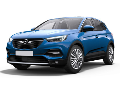 Коврики на Opel Grandland X 2017 - 2025 в Красноярске