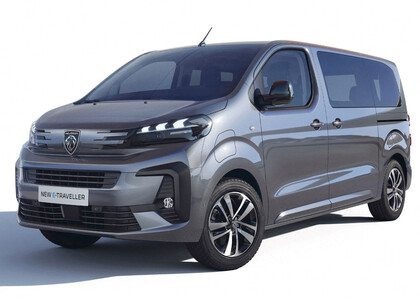 Ворсовые коврики на Peugeot Traveller 2016 - 2025 в Красноярске