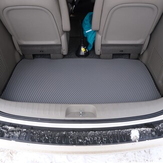 Ворсовые коврики на KIA Carnival III 9 мест и 11 мест 2014&nbsp;-&nbsp;2021 в Красноярске